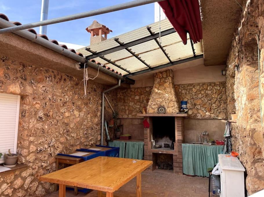 Вилла La Casita De Риопар Экстерьер фото
